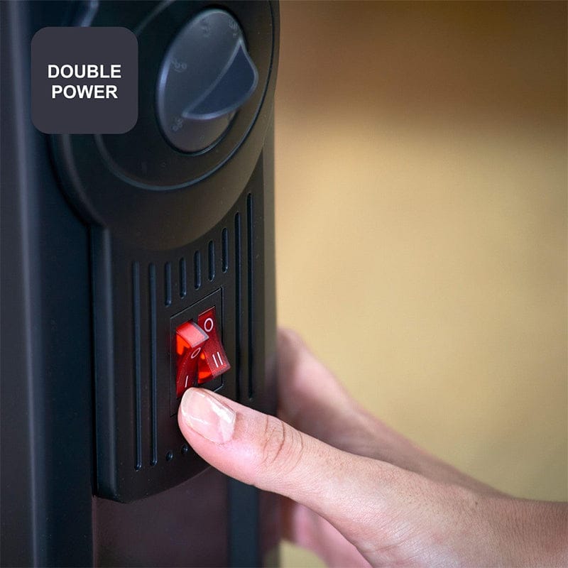 Black&Decker Radiator Radiator Black&Decker BD-BXRA1500E | 1500W, Negru, Portabil