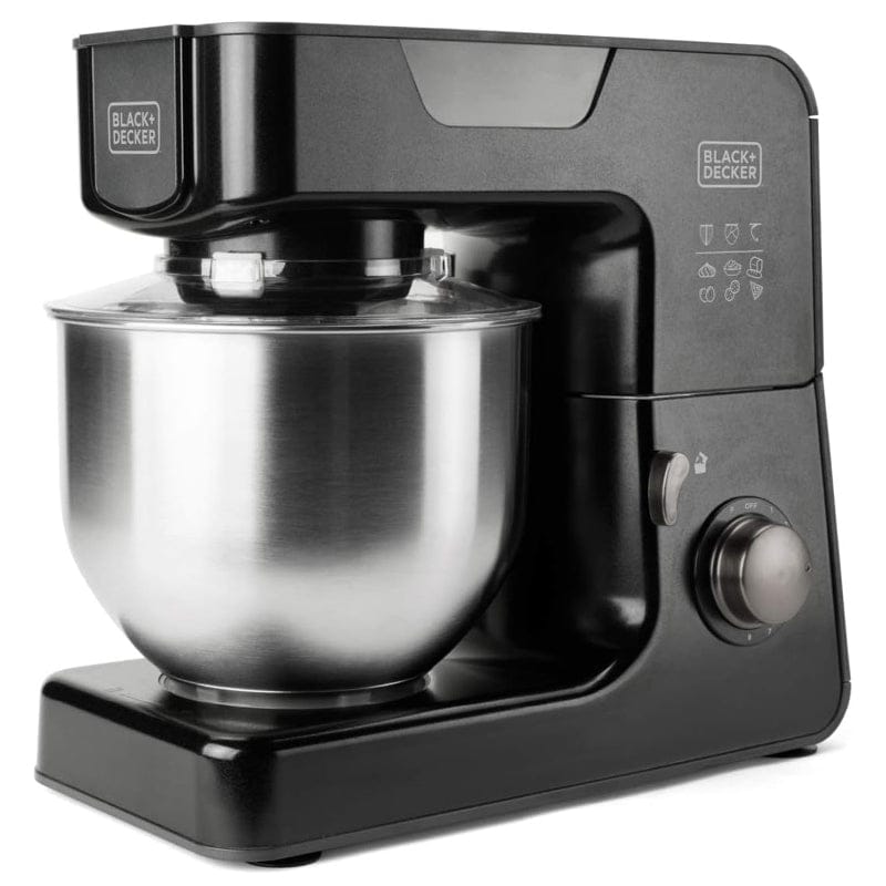 Black&Decker Robot de bucatarie Robot de Bucătărie Black&Decker BD-BXKM1000E | 1000W, 5.2L, Negru