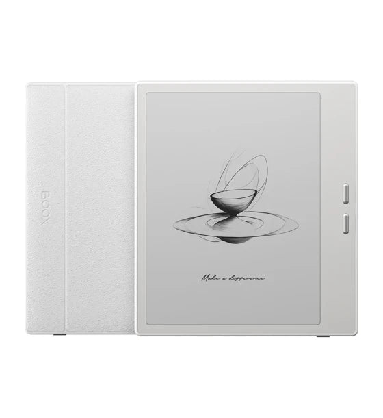 BOOX Tableta E-Ink Boox GO 7 7 inch Octa-Core 4GB RAM 64 GB Android 13 Alb