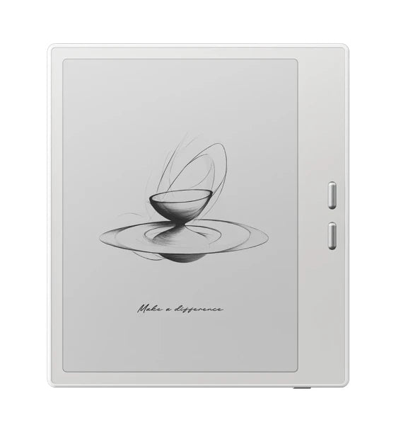 BOOX Tableta E-Ink Boox GO 7 7 inch Octa-Core 4GB RAM 64 GB Android 13 Alb