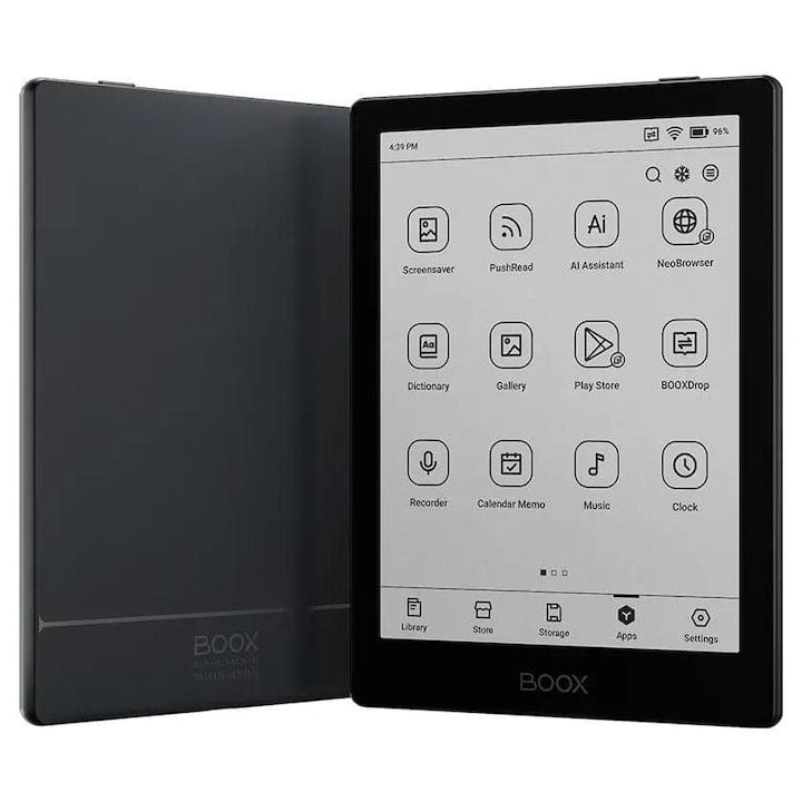BOOX Tableta grafica Tabletă Grafică BOOX MOBBOXGO6BK | 2GB