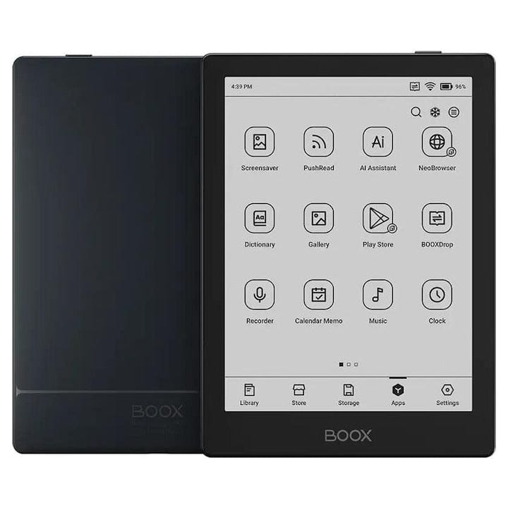 BOOX Tableta grafica Tabletă Grafică BOOX MOBBOXGO6BK | 2GB