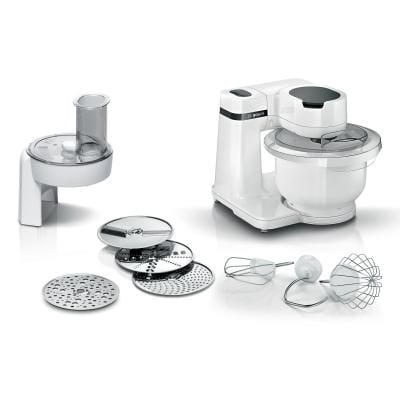 Bosch Robot de bucatarie Robot de bucatarie Bosch MUMS2AW01 | 700W, Bol 3.8L, Alb
