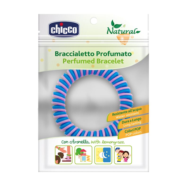 Bratari pentru Copii, Chicco, Impermeabile și Parfumate, 3ani+