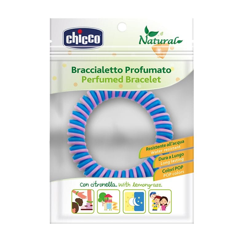 Chicco Îngrijire bebe Bratari Pentru Copii Chicco 08552-9 | Impermeabile, Parfumate, 3ani+