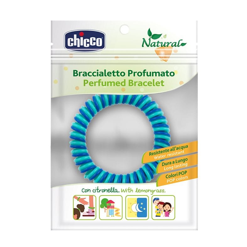 Chicco Îngrijire bebe Bratari Pentru Copii Chicco 08552-9 | Impermeabile, Parfumate, 3ani+