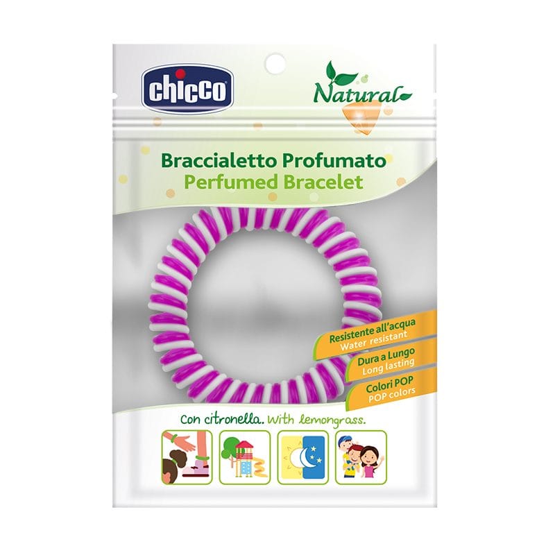 Chicco Îngrijire bebe Bratari Pentru Copii Chicco 08552-9 | Impermeabile, Parfumate, 3ani+