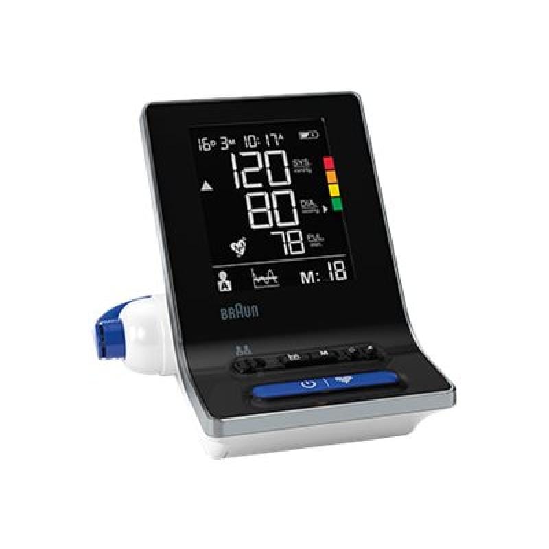 Braun Tensiometru digital Tensiometru Digital Braun BUA6150 | Brat, Masurare Tensiune si Puls, Negru