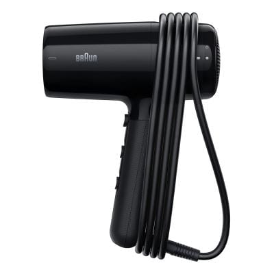 Braun Haircare Uscător de păr Braun Haircare HD2 2, negru lucios, model BRHD225E
