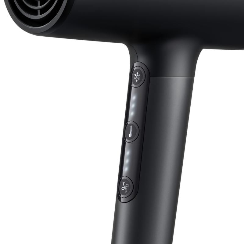 Braun Haircare Uscător de păr Braun Haircare HD4 2, negru, satin metal, model BRHD425E