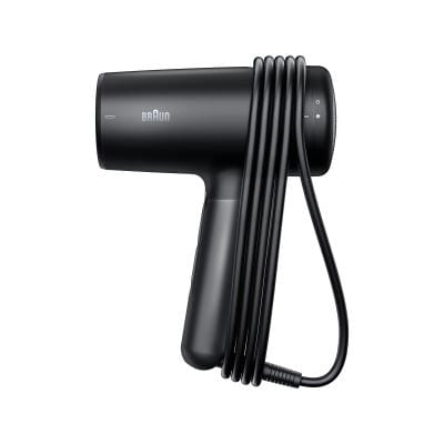 Braun Haircare Uscător de păr Braun Haircare HD4 2, negru, satin metal, model BRHD425E