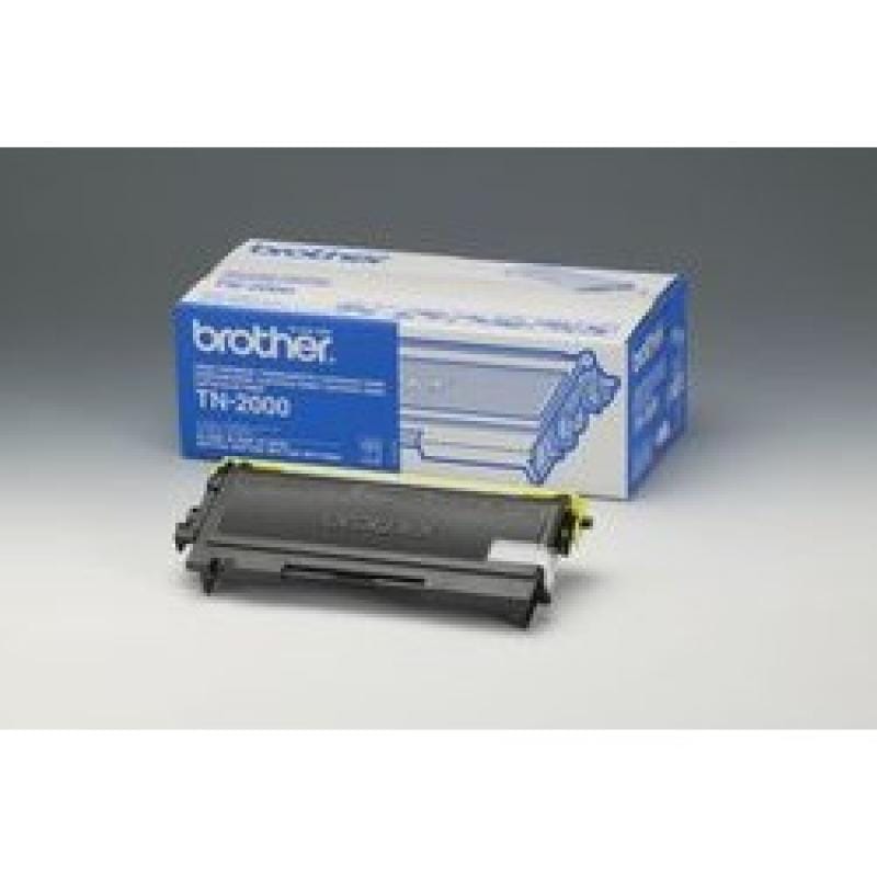 BROTHER Cartuș toner Brother TN-2000 (TN2000) – imprimare clară și uniformă pentru birou și acasă