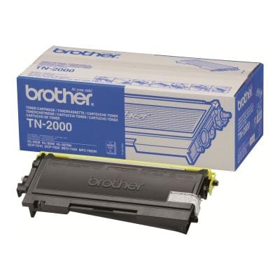 BROTHER Cartuș toner Brother TN-2000 (TN2000) – imprimare clară și uniformă pentru birou și acasă