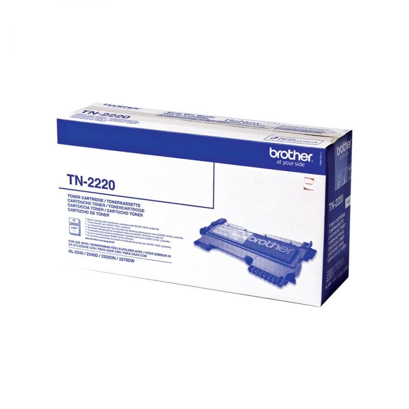 BROTHER Cartuș toner Brother TN-2220 (TN2220) Negru, imprimare clară și uniformă