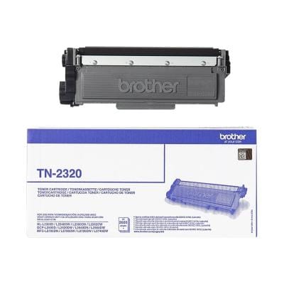 BROTHER Brother Cartridge TN-2320 TN2320 Black Schwarz (TN2320)