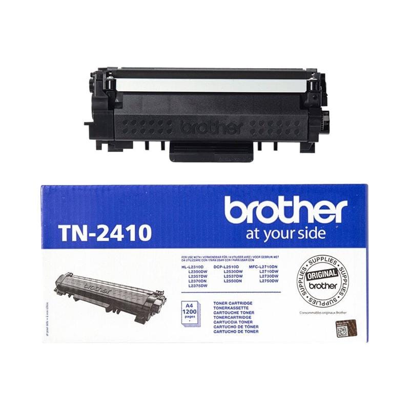 BROTHER Cartuș toner original Brother TN-2410 (TN2410) Negru pentru imprimante Brother