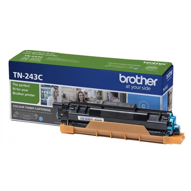 BROTHER Toner Original Brother TN-243C Cyan pentru imprimante compatibile seria TN-243