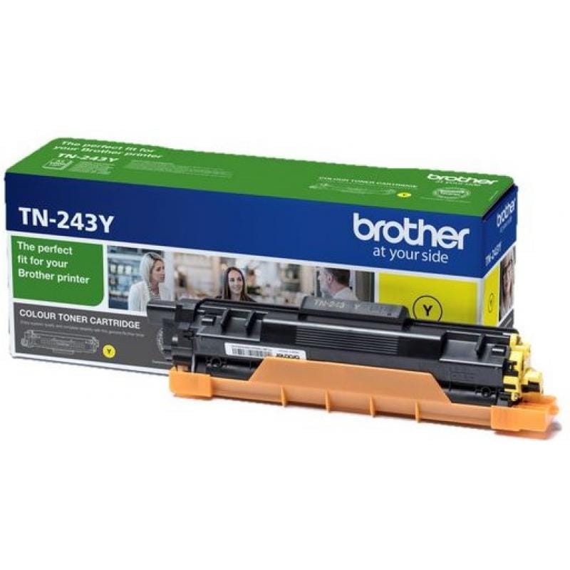 BROTHER Brother Cartridge TN-243 TN243 Yellow Gelb (TN243Y)