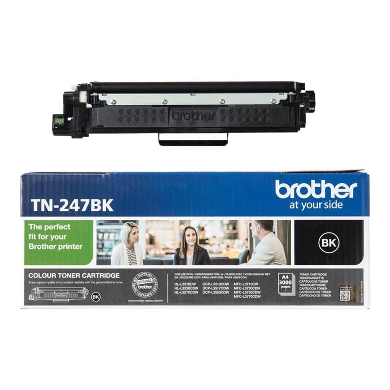 BROTHER Cartuș Toner Original Brother TN-247BK (TN247BK) Negru pentru Imprimante Brother