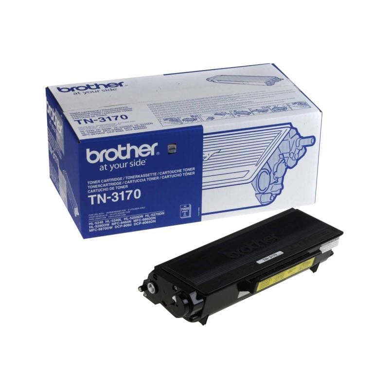 BROTHER Cartuș toner original Brother TN-3170 (TN3170) Negru, randament 7.000 pagini