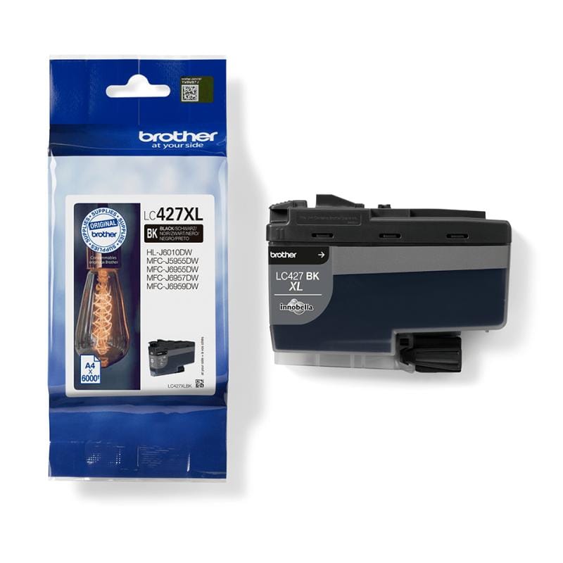 BROTHER Brother (LC427XLBK) Schwarz