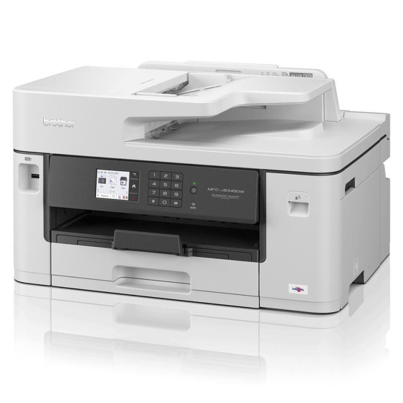 BROTHER Imprimantă multifuncțională inkjet Brother MFC-J5345DW, A3, duplex, Wi‑Fi, Ethernet, fax, pentru birou