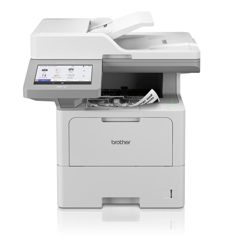 Brother Multifunctional laser Multifunctional Laser Brother MFC-L6910DN | Monocrom, Duplex, Retea, ADF, Fax
