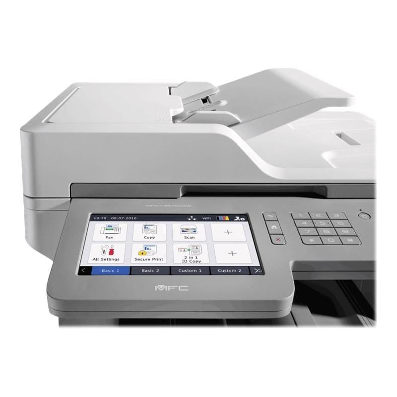 Brother Multifunctional Multifunctional Laser Color Brother MFC-L9570CDW | Duplex, Wi-Fi, ADF, Ecran Tactil