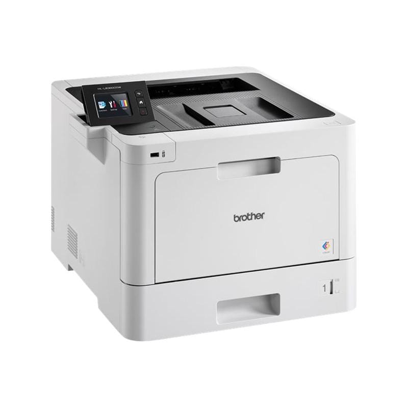 BROTHER Imprimantă laser color Brother HL-L8360CDW, Wi‑Fi, rețea, duplex automat, pentru birou (HLL8360CDWG1)