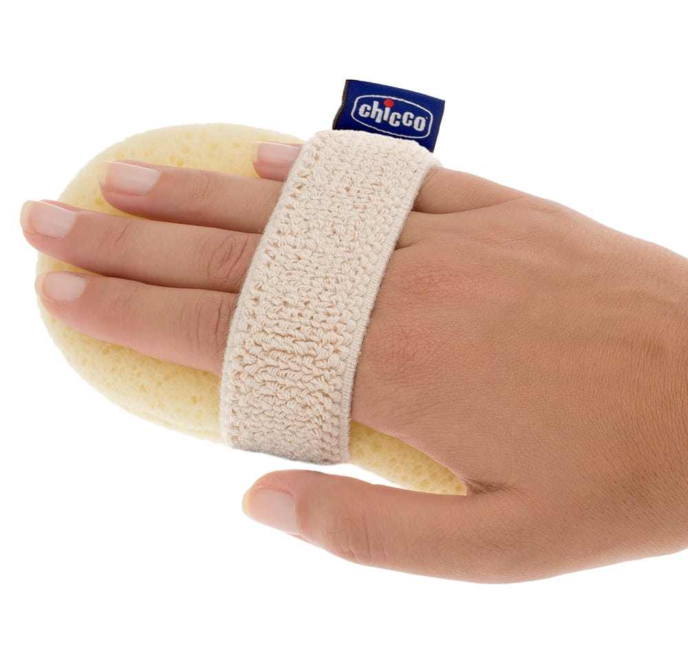 Chicco Îngrijire bebe Burete De Baie Chicco 07866-7 | Tip Manusa, 0 Luni+