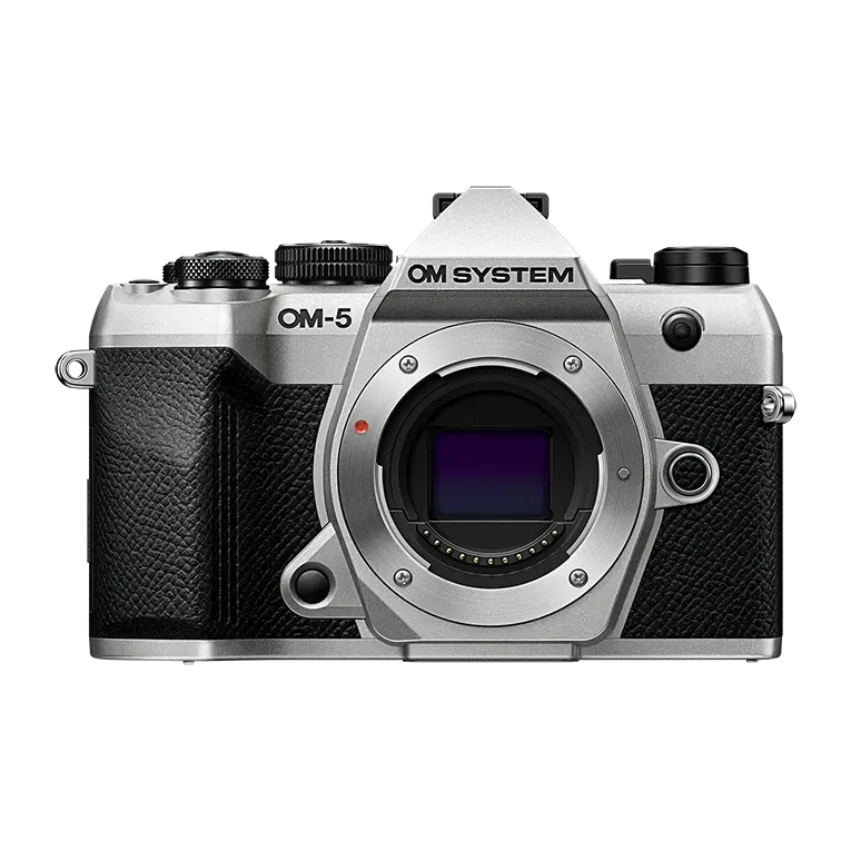 Olympus/OM System Camera digitala Camera Foto OM System OM-5 V210070SW000 | Body, 20MP, 4K, Argintiu