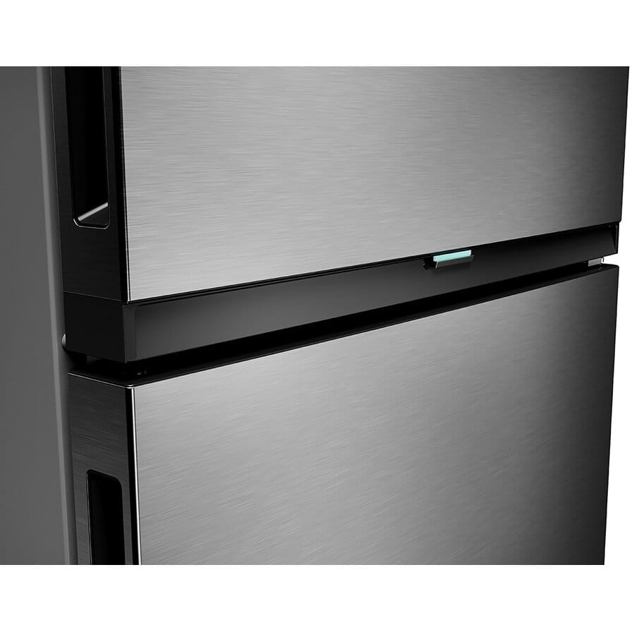 Candy Combina frigorifica Combina Frigorifica Candy ECN4CQTEX206 | 409L, 205cm, No Frost, Clasa E, Inox, 59.5x66.7x205cm