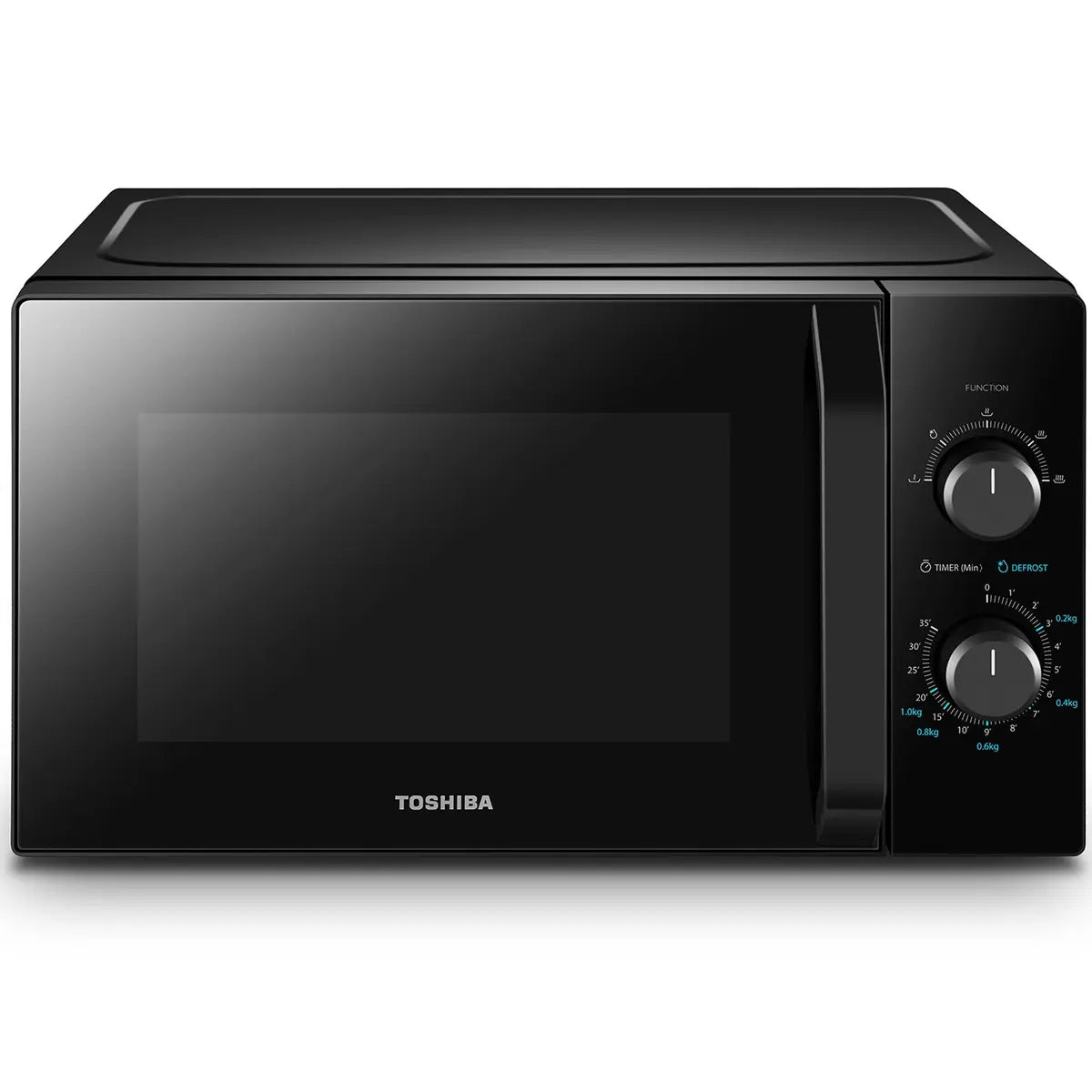 Toshiba Cuptor microunde Cuptor cu microunde Toshiba MW2-MM20PBK | 20L, 800W, 5 trepte, LED