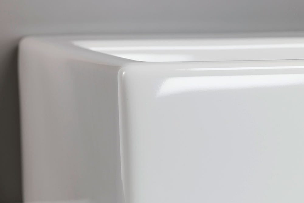 Duravit Lavoar Duravit, Washbowl Vero Air 500mm white w/o. OF, w/o. TP, ground, montare pe blat, dreptunghiular, wondergliss, alb