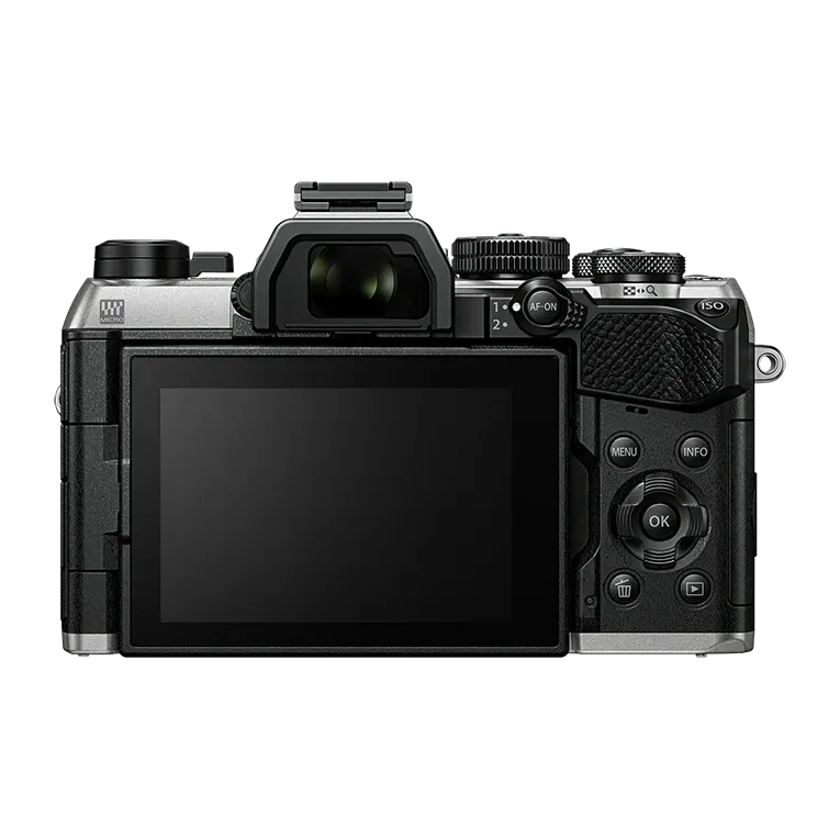 Olympus/OM System Camera digitala Camera Foto OM System OM-5 V210070SW000 | Body, 20MP, 4K, Argintiu