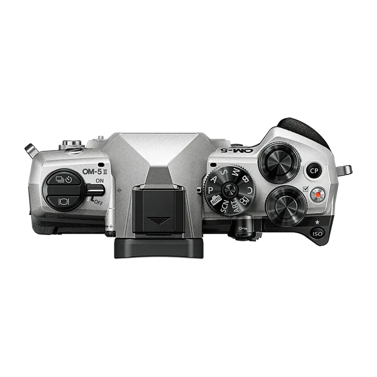 Olympus/OM System Camera digitala Camera Foto OM System OM-5 V210070SW000 | Body, 20MP, 4K, Argintiu