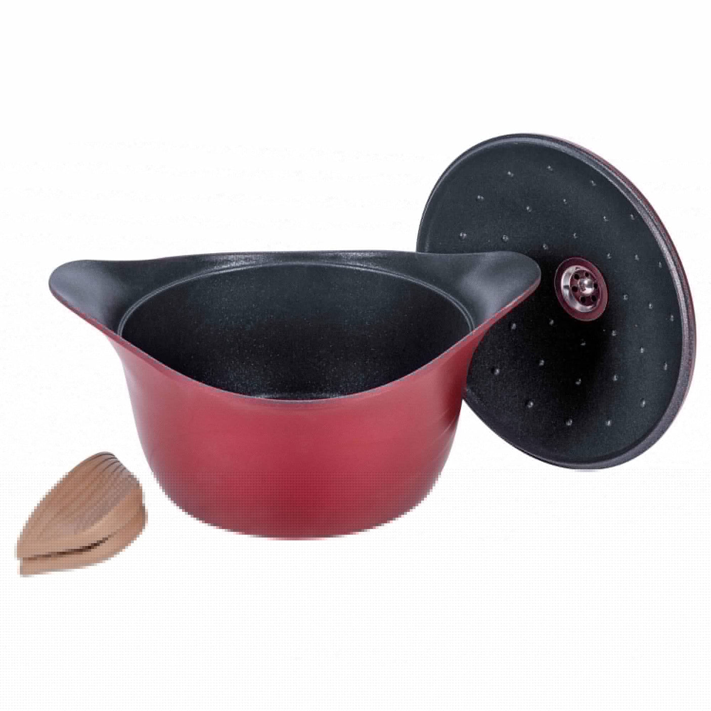 NeoKlein Oala Oala NeoKlein CS32-Cherry | 32cm, Cu Capac, Culoare Cherry