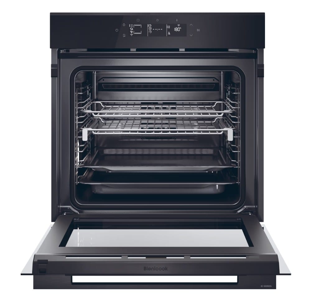 Haier Cuptor incorporabil Cuptor incorporabil Haier H6 ID46G3YTB | Electric, Autocuratare pirolitica si hidrolitica, 78 l