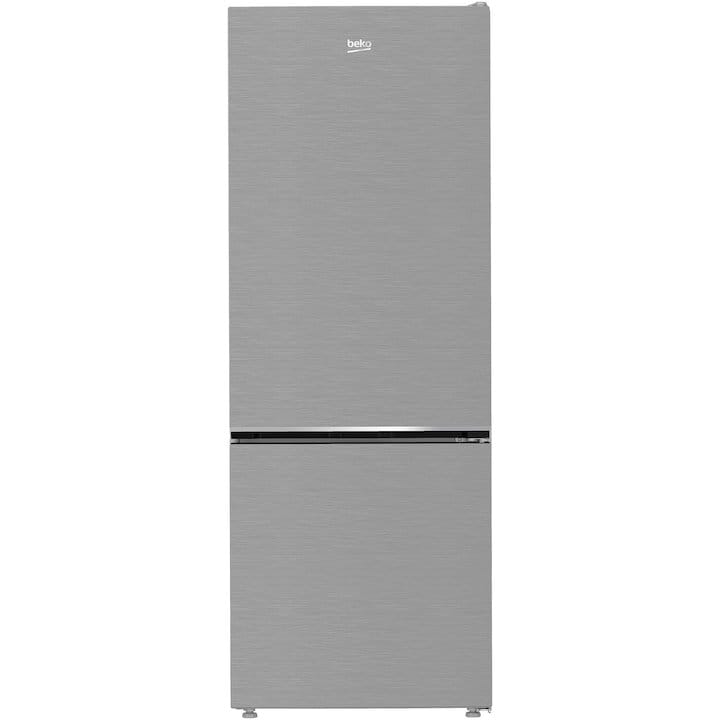 Beko Combina frigorifica Combina frigorifica Beko B3RCNE564HXB | 490L, Clasa E, No Frost, Metal Look, 70x74.5x192cm