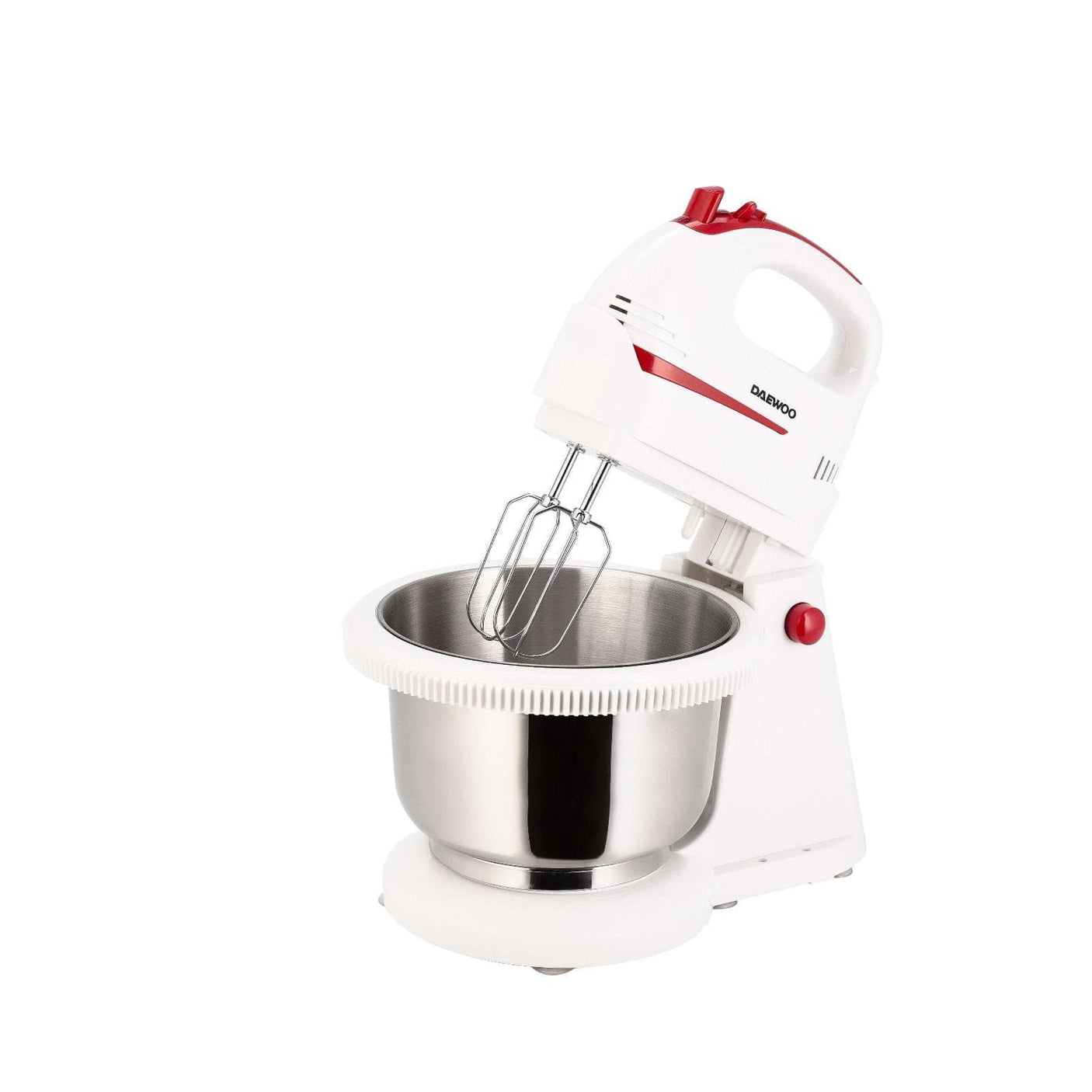 Daewoo SDA Mixer Mixer cu Bol Daewoo DHM100W | 300W, Bol Inox 2L, 5 Viteze + Turbo