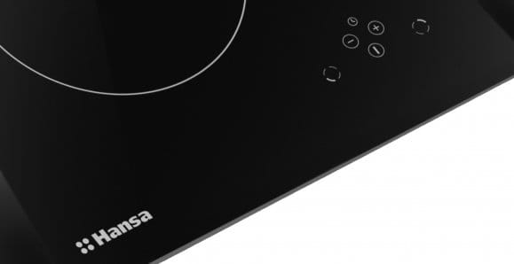 Hansa Plita incorporabila Plita Incorporabila Hansa BHI38377 | Inductie, 30cm, 2 Zone, Touch, Booster, 30x52x7.2cm