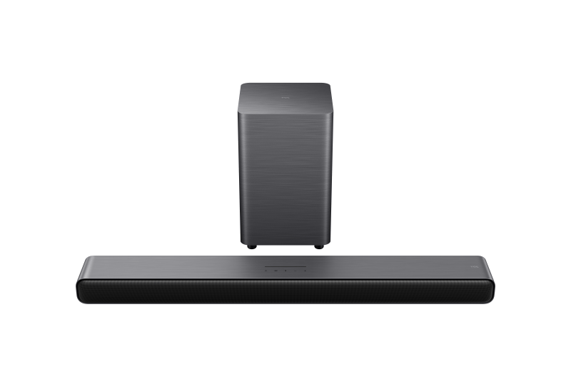 TCL Soundbar Soundbar TCL S55HE | 2.1 Canale, Subwoofer Wireless, Dolby Audio, HDMI ARC