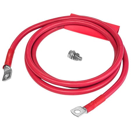 Cabletech Cablu Cabletech - Cablu Conector Baterie Pa35/8/2 Rosu | URZ3437R