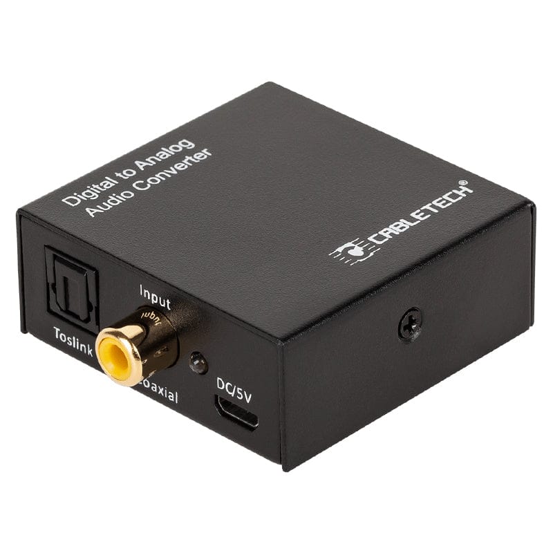 Cabletech Convertor Convertor Cabletech ZLA0857-2 | 5V, Roșu, Digital