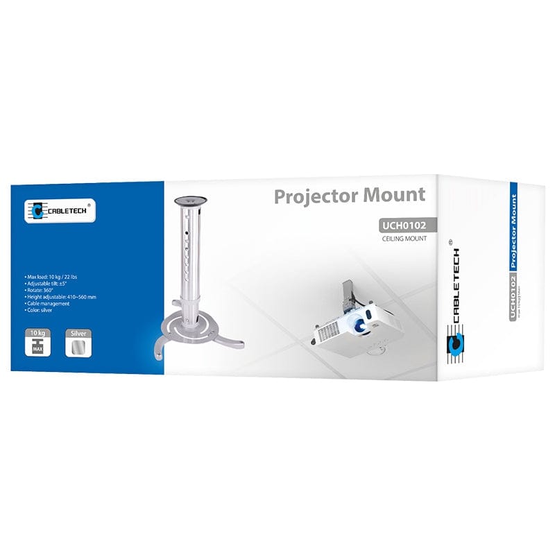 Cabletech Suport proiector Suport proiector Cabletech UCH0102 | 10kg, Gri