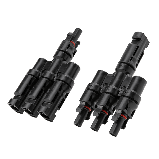 Anker Solix Cablu Cablu Conector Anker Solix A24V5011 | Incarcare Solara, MC4, 3 Porturi