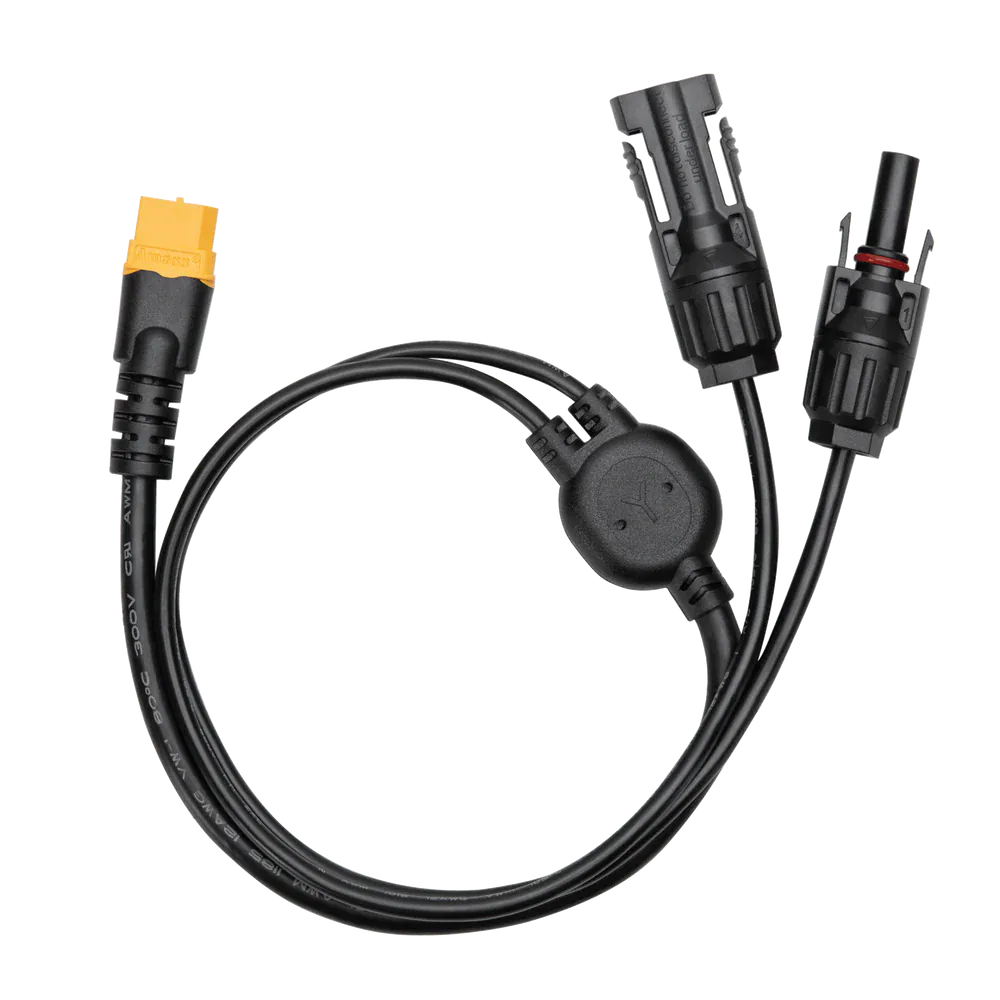 Anker Solix Accesorii statii energie portabile Cablu Incarcare Anker Solix A24V7012 | MC4 la XT-60, 0.5m