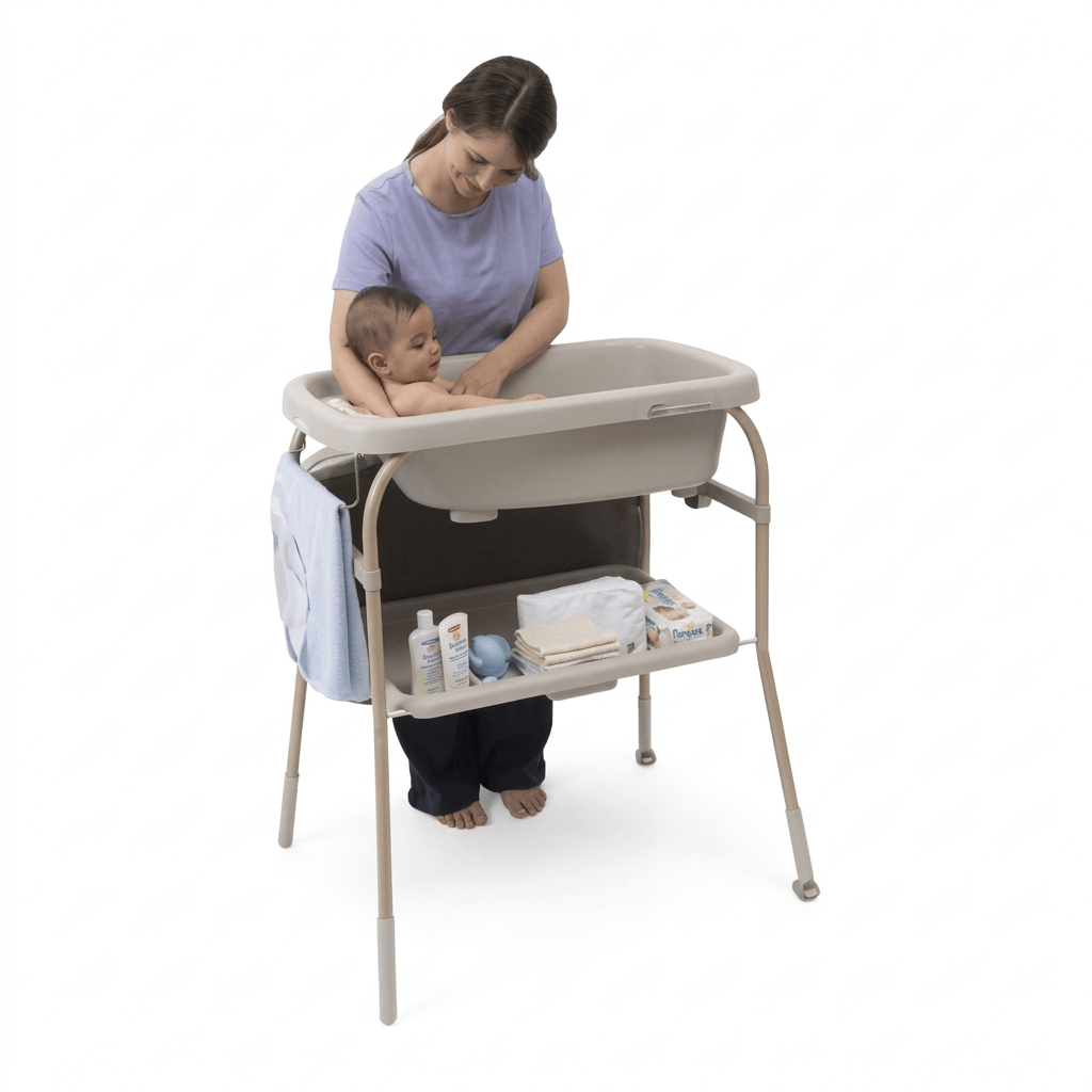 Chicco Alimentație bebe Cadita cu Masa de Infasat Chicco Softbubble 8718661-8 | Scandinavian, 0luni+