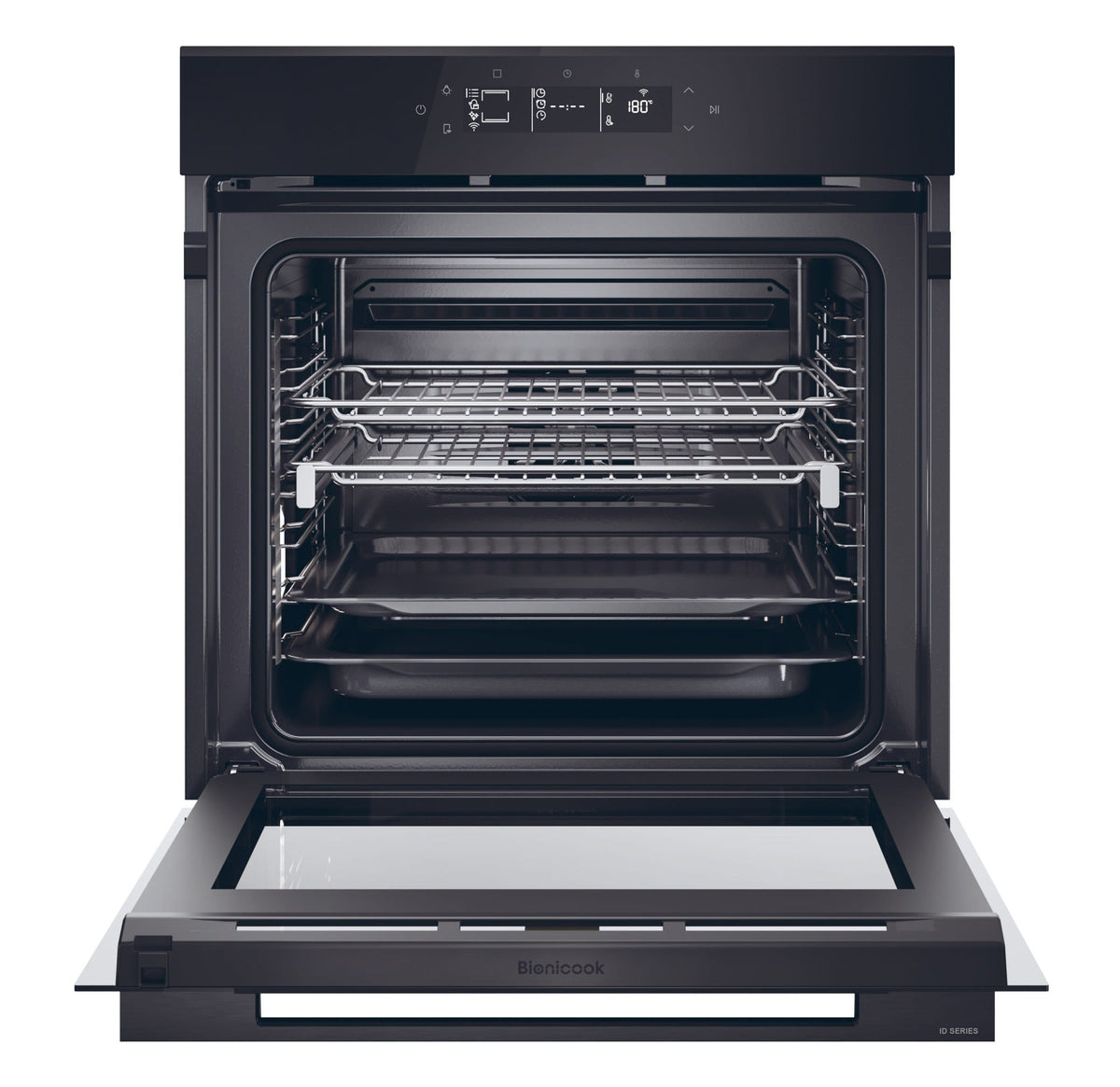 Haier Cuptor incorporabil Cuptor incorporabil Haier H6 ID46G5YTB | 78l, 7 niveluri gatire, WiFi, Steam Cleaning