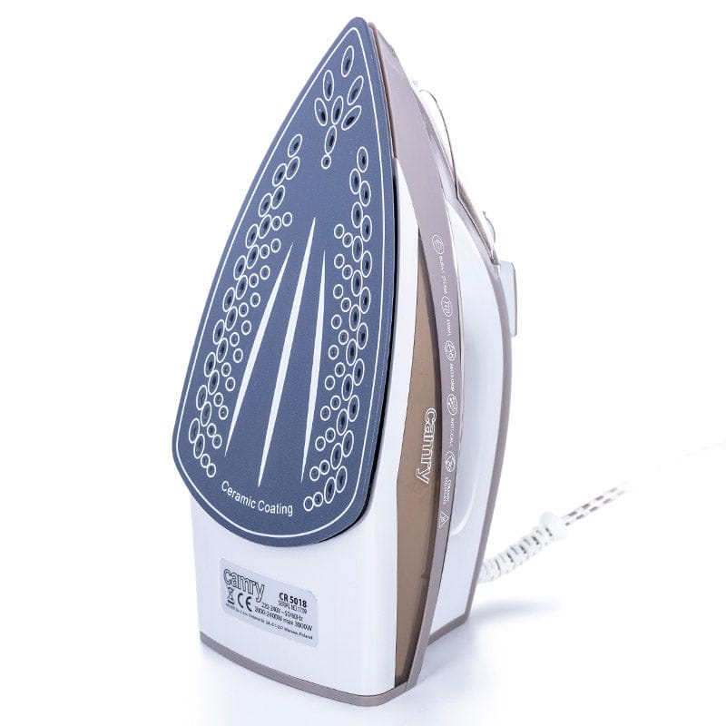 Camry Fier de calcat Fier de Călcat Camry CR5018 | 3000W, 190cm, 240V, Alb